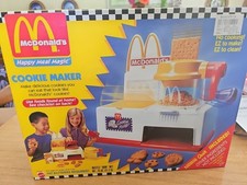 1999 Vintage Mattel McDonalds McDonald's Happy Meal Magic Cookie Maker -New