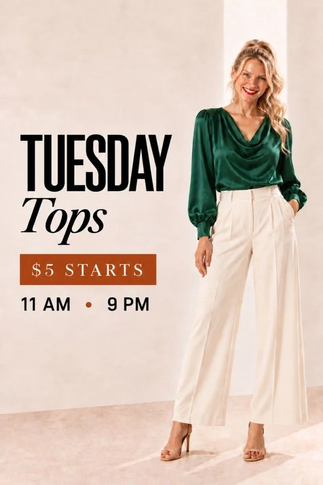 🔥 TUESDAY TOP DROP • 100+ TOPS• LOFT • J.JILL • TALBOTS • ALL SIZES