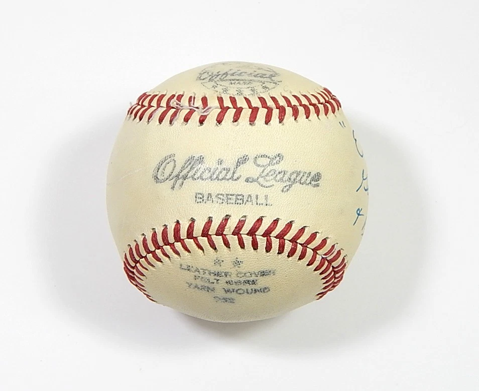 Denny McLain Detroit Tigers Signed Vintage Baseball Autograph Auto - Image 3 of 3