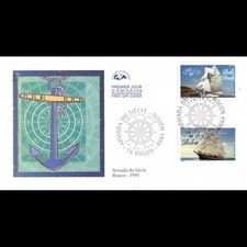 CEF - Armada du siècle (3273, 3274) - 10/7/1999 Rouen