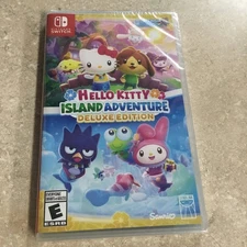 Sunblink Hello Kitty Island Adventure Deluxe Edition (Nintendo Switch) NEW