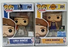 Funko Pop! NBA Mavericks/ Lakers Luka Doncic #204 #221 Chalice Funko SE SET of 2