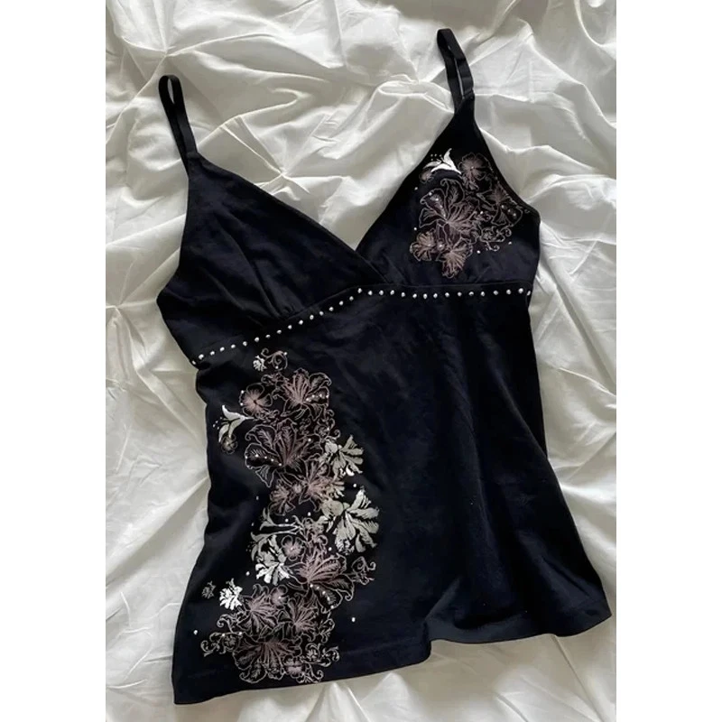 Women Coquette Fairycore Y2K Aesthetic Cami Top Print Halter Tank S-L
Opens in a new window or tab