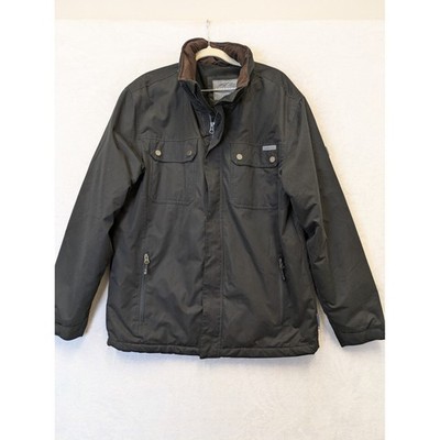 Rugged Elements Men's Black Full Zip Jacket Size Medium Lined