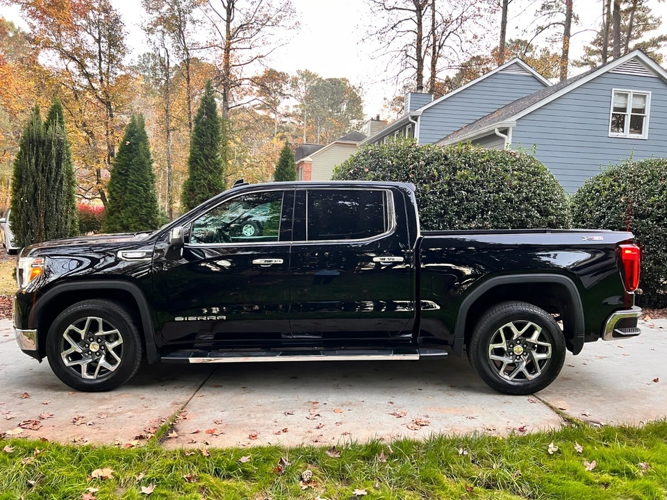 GMC Sierra 1500 SLT 2021 Duramax Foto 4 de 4