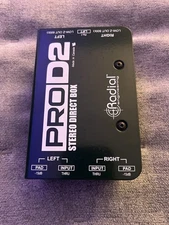 MINT Radial Engineering Pro D2 Stereo Passive Direct Box (CMP117735)