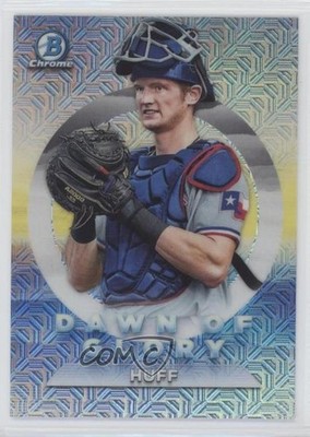 2020 Bowman Chrome Dawn of Glory Mega Box Mojo Refractor Sam Huff #DG-10 uk2