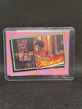 michael jackson autographCoa