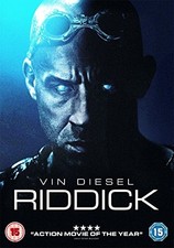 Riddick DVD - DVD 66VG The Cheap Fast Free Post
