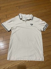 White/ Baige True Religion Mens polo shirt