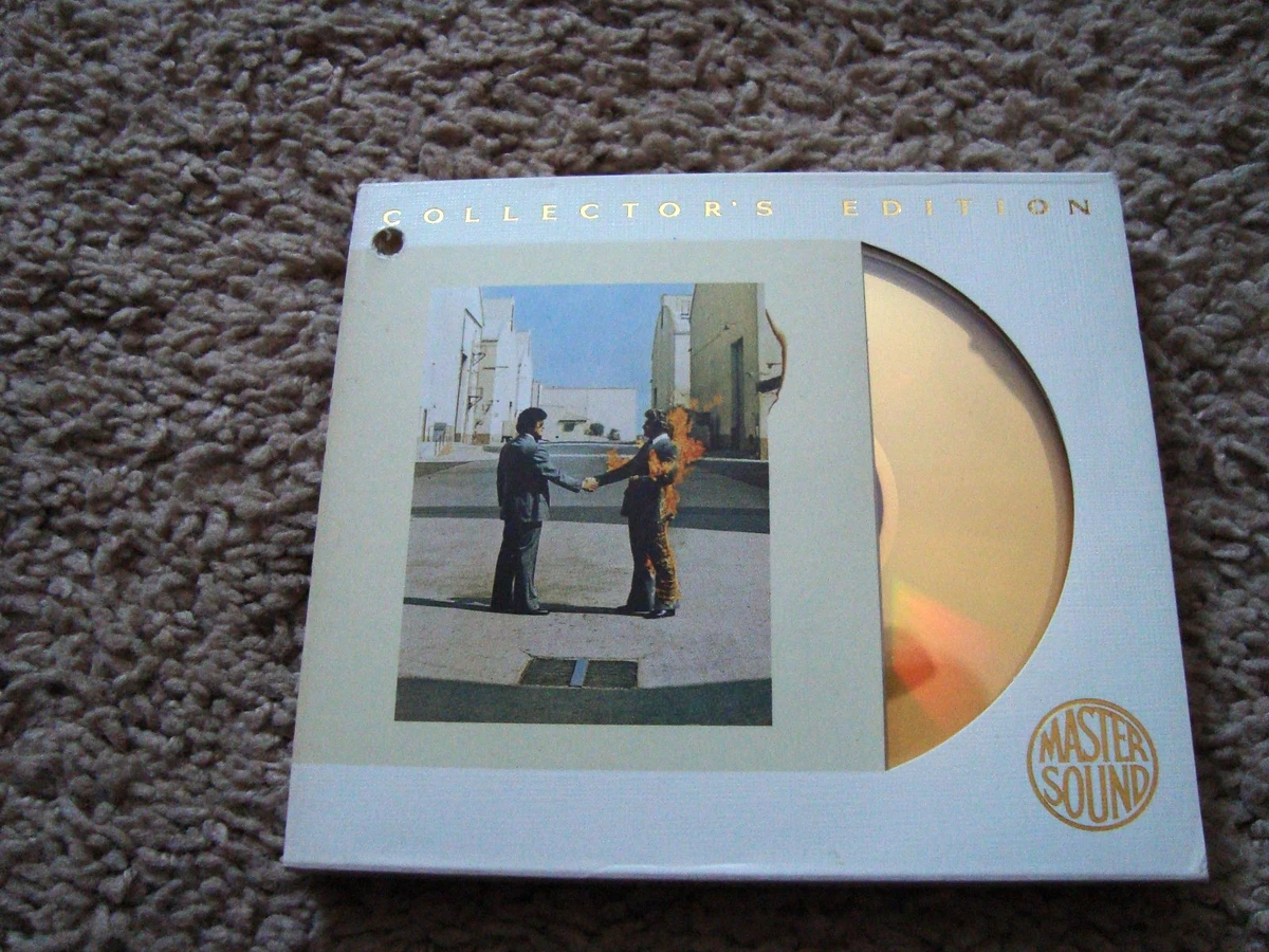 Pink Floyd Rock 24k Gold Disc Music CDs for sale | eBay