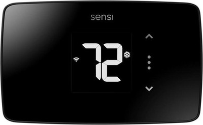 Sensi Lite Smart Thermostat, Data Privacy, Programmable, Wi-Fi, Easy DIY, Works 