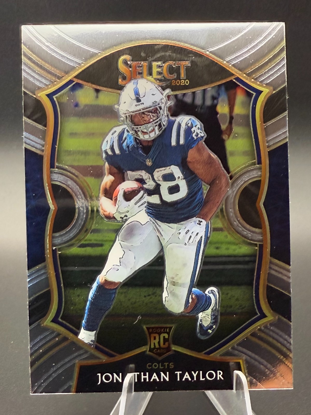 Jonathan Taylor 2020 Panini Select - Concourse #53 (RC) Rookie - Colts
