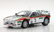 KYOSHO KY08306G LANCIA 037 TOTIP N 3 RALLY ISOLA D'ELBA 1985 D.CERRATO - G.CERRI