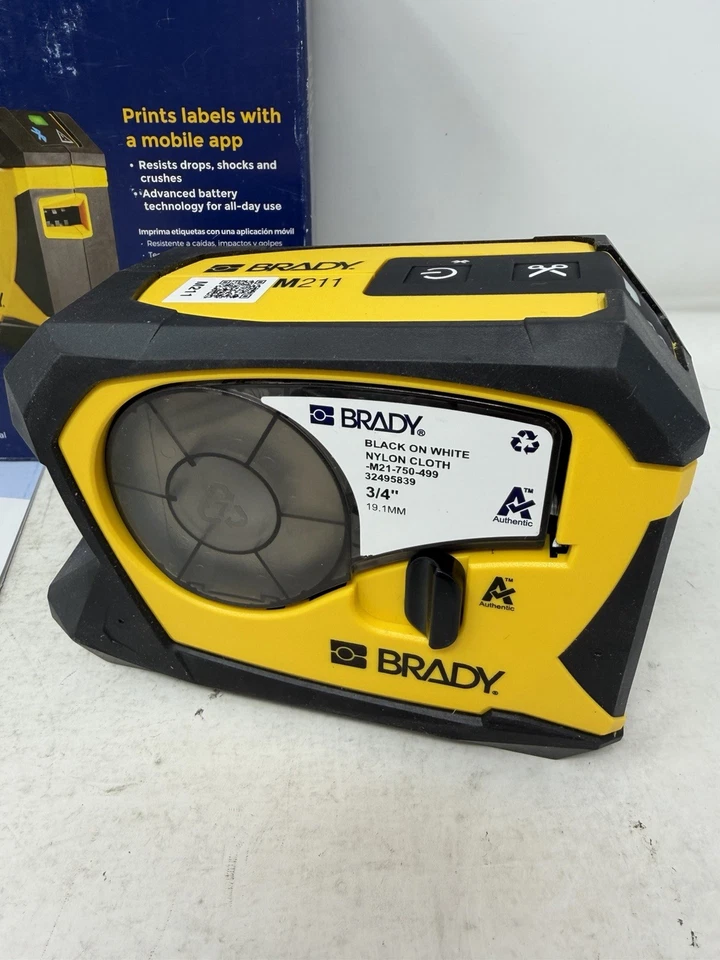 Brady M211 Portable Bluetooth Label Printer With A Mobile APP - Image 3 of 4