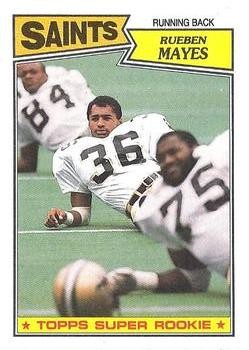 Rueben Mayes #274 card