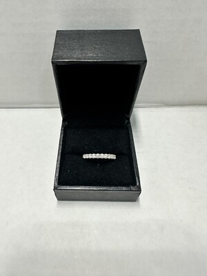 SK9 Lab Grown Diamant Ehering Ring Gr. 6 - runder Brillant - I1 Reinheit