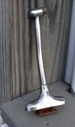 Vintage Chrome Car Truck Mirror Arm Post Fender Door Mount
