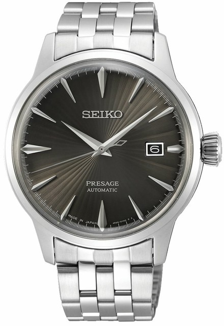 seiko men's automatic presage