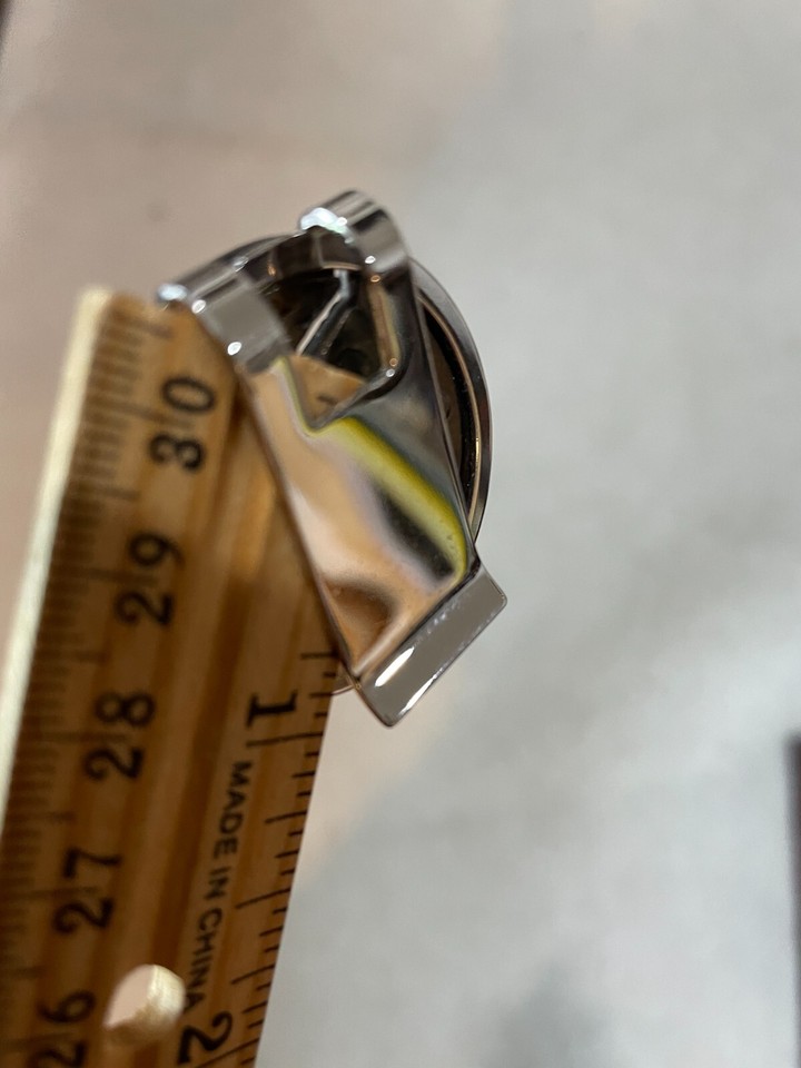 Money Clip Broke Buffalo Head Nickel Design Silver tone eBay