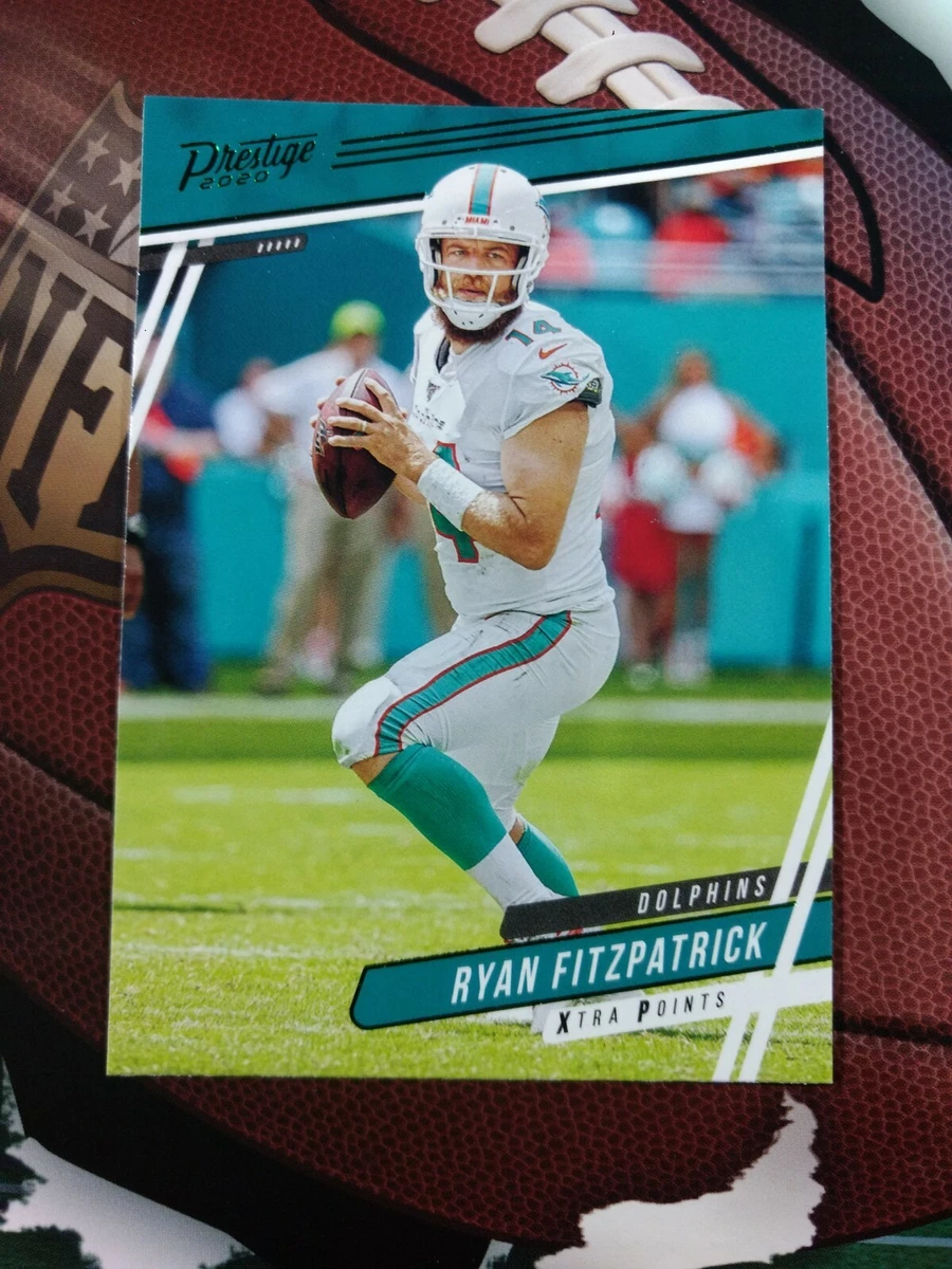 RYAN FITZPATRICK 2020 Prestige 84 Green Xtra Points MIAMI DOLPHINS