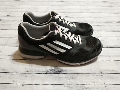 Adidas Women's Adizero Sport Golf Shoe Size Black Purple