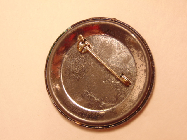 Old Star Trek pin:  Leonard Nimoy - 1978 Aviva Enterprises