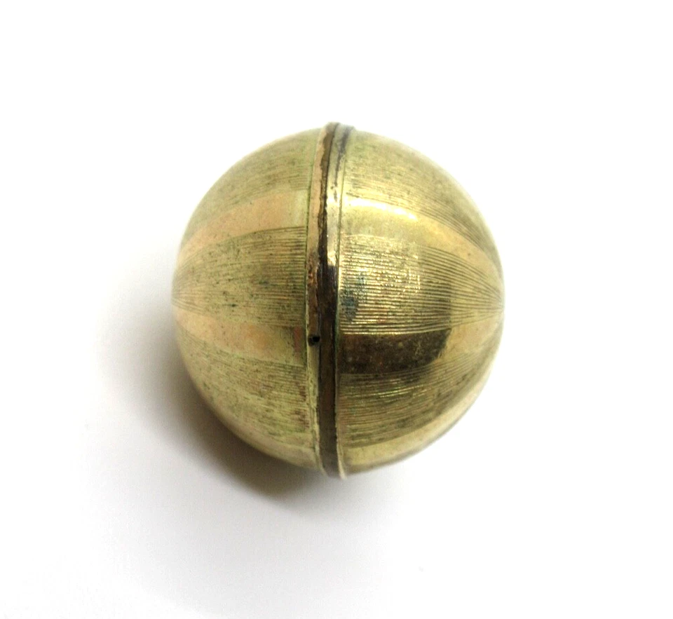 Exklusiver Vintage Anhänger ANDREAS DAUB Globus Kugel Amerikaner Midcentury 60s - Bild 3 von 4