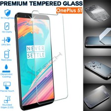 100% Genuine Premium TEMPERED GLASS Invisible Screen Protector For OnePlus 5T