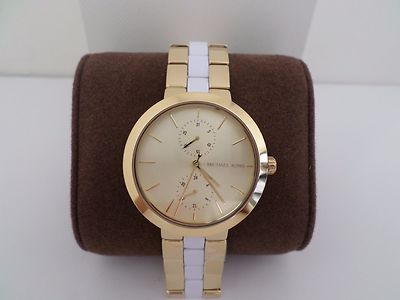Michael Kors Women\'s Garner Multifunction Watch MK6472 NWT MICHAEL KORS Garner Gold Tone Dial Ladies Watch MK6472  main image 3