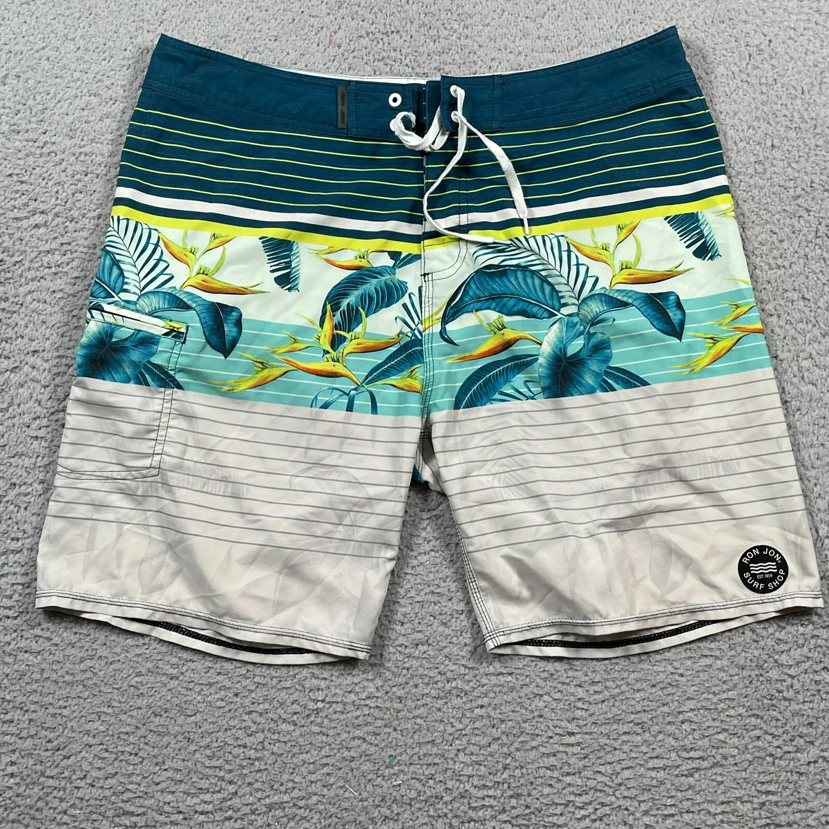 Ron jon swim trunks deals