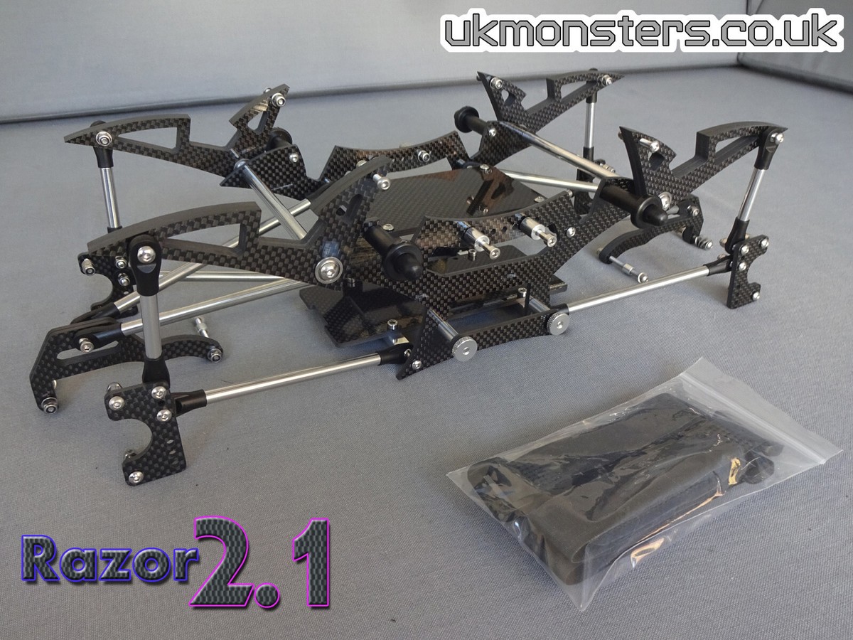 UKMonsters Razor 2.1 Chassis for Tamiya Clodbuster | eBay