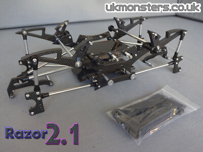 UKMonsters Razor 2.1 Chassis for Tamiya Clodbuster