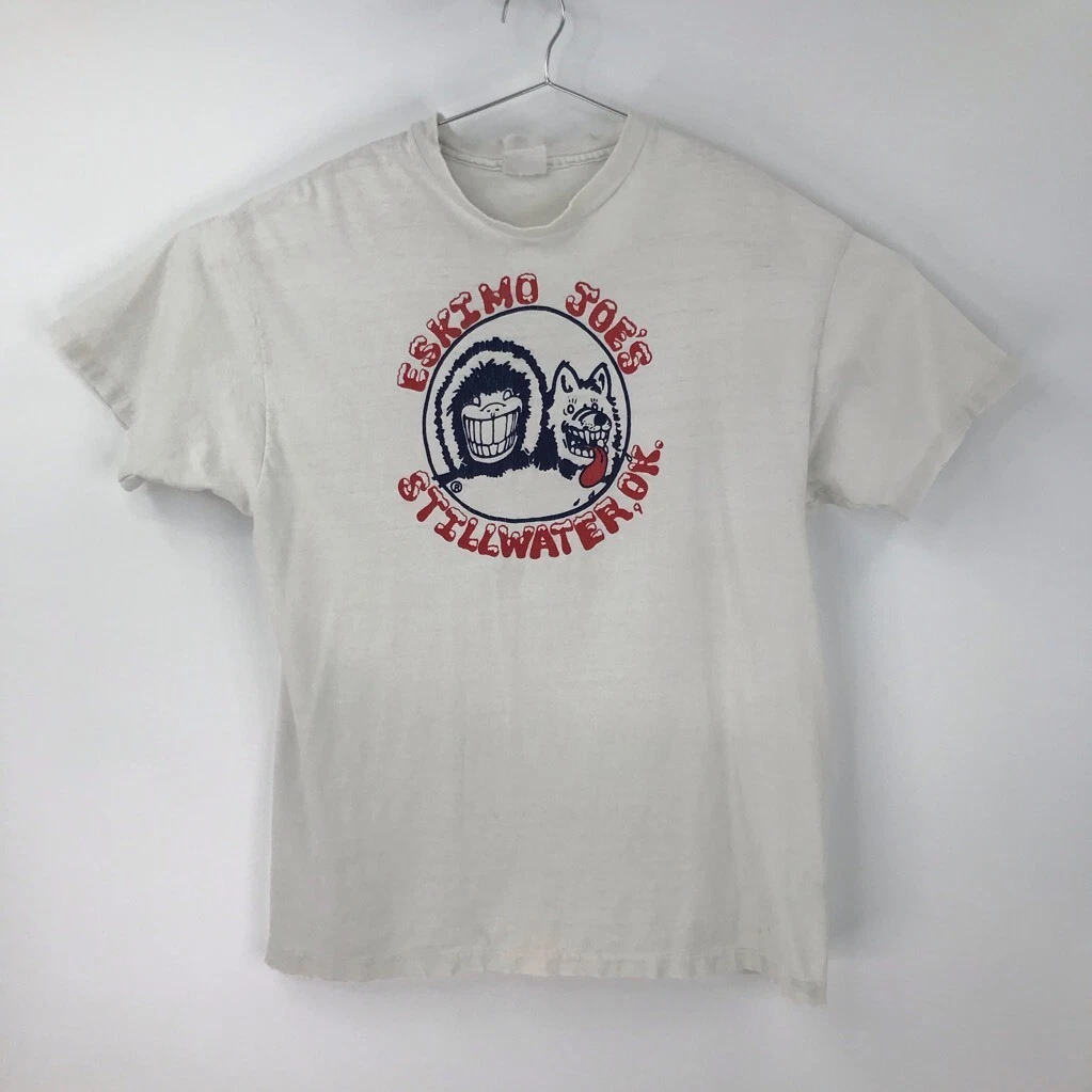 Vintage Men's T-Shirt - White - L