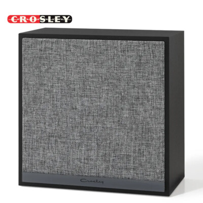 Crosley CR3111A-BK Cadence Cube 40 Watts RMS Bluetooth Speaker - Black