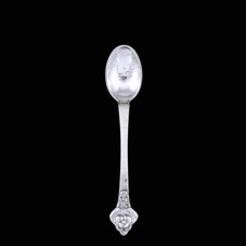 Evald Nielsen. No. 2 - Silver Tea Spoon.