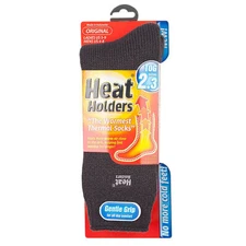 Grabber Womens Heat Holder Socks