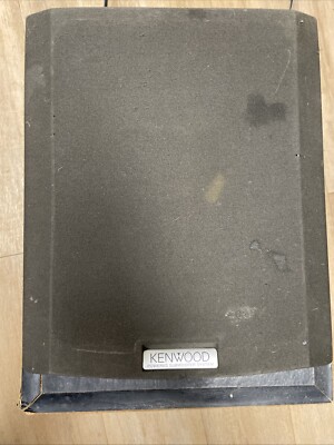   Kenwood SW-22HT Powered Subwoofer   2001 Rare Model   High-Quality Bass  ️