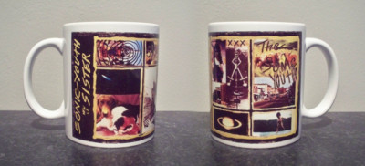 SONIC YOUTH mugs 5 Custom designs NEW RARE LTD