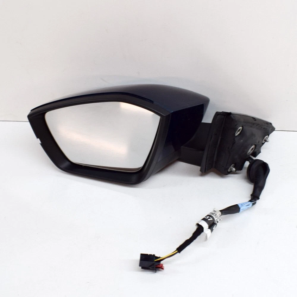 SKODA OCTAVIA MK4 NX Front Left Door Wing Mirror 6 Pin 5E8857507 