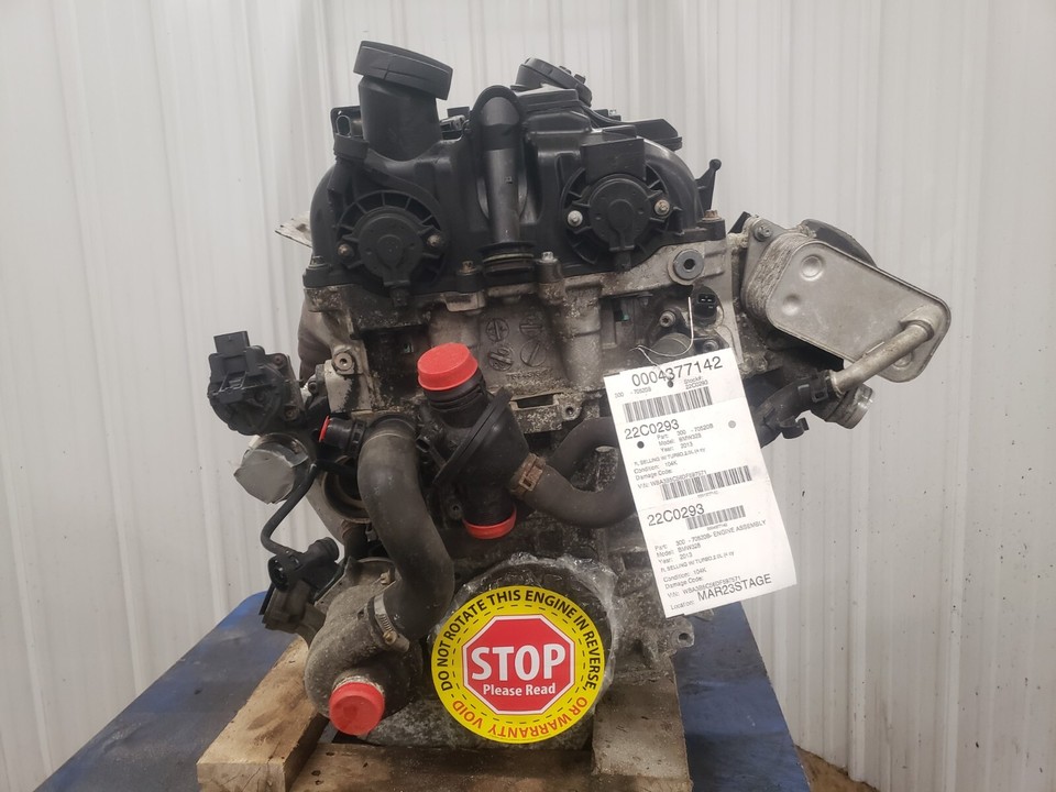 2013 BMW 328Xi 2.0 TURBO ENGINE MOTOR 104,500 MILES NO CORE CHARGE | eBay