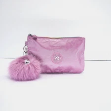 Kipling VIV Cosmetic Accessory Pouch Polyamide KI2067 Sweet Hibiscus Metallic 34