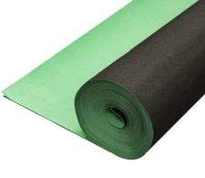Vapor Barrier Underlayment for Vinyl Plank Floor  1.2mm 100sf roll