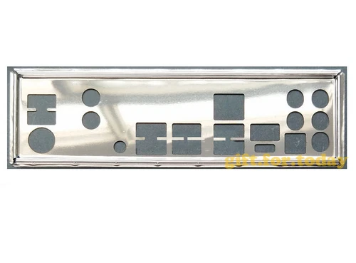 For ASRock X299 Killer SLI/ac Shield IO I/O Rear Baffle Backplate Motherboard