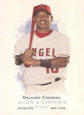 2006 Topps Allen and Ginter Baseball Card Pick (Base) 110-350