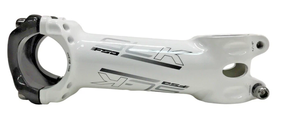 FSA SL-K Alloy Road-MTB Stem 31.8mm Carbon Clamp +/- 6° 1-1/8" Steer 110mm 167g - Image 3 of 4