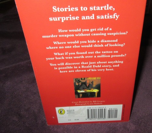 SKIN ~ Roald DAHL. sc 2000 Short Stories Short Sharp SHOCKING NEW in MELB - Imagen 4 de 9