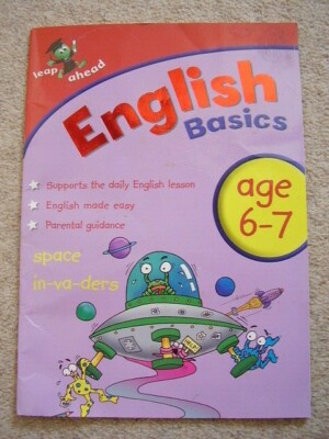 English basics,AgE 6-7