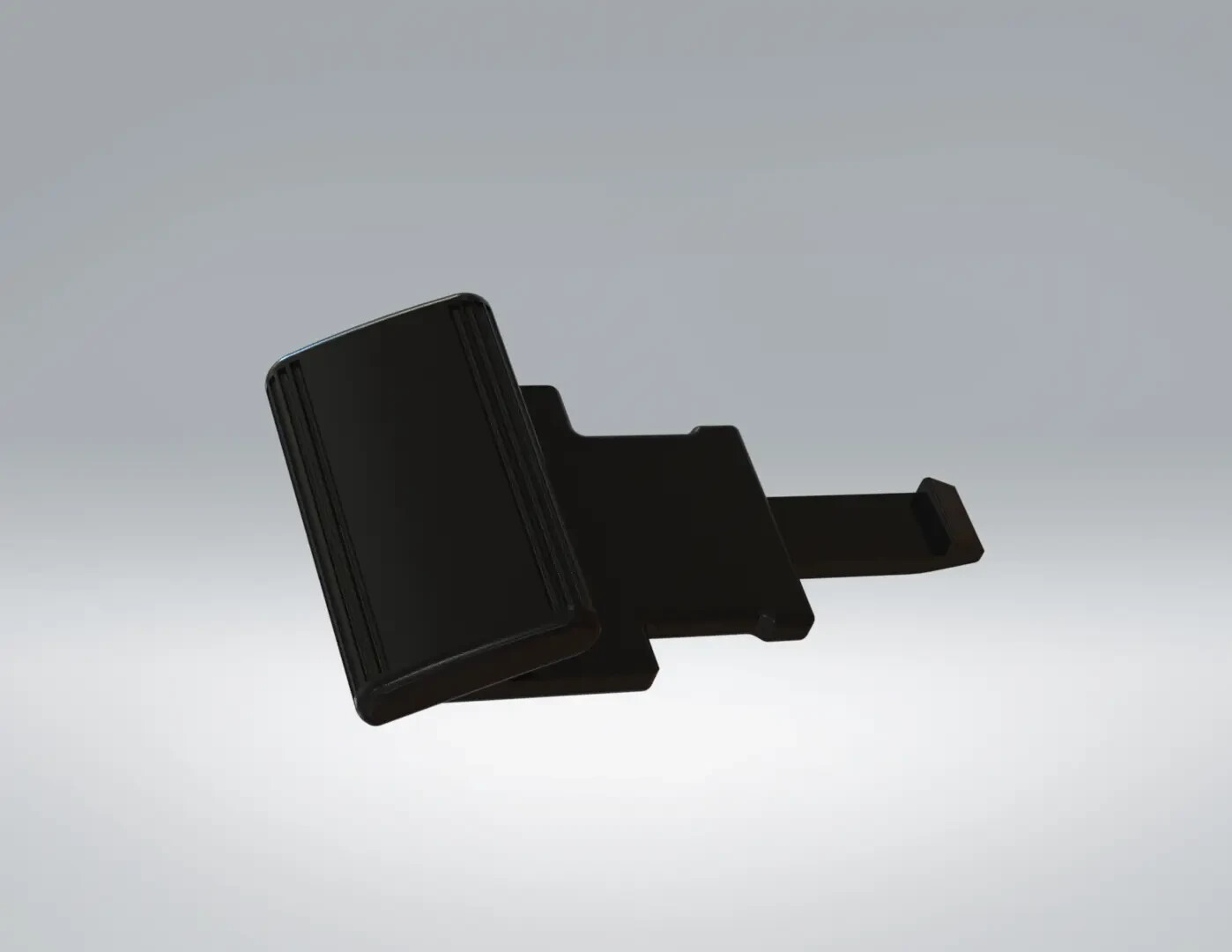 Poignée boîte à gants cassée ? Réparation Mercedes SL R129 imprimée 3D ABS