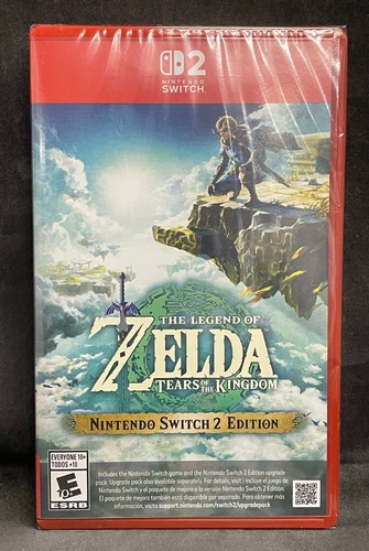 The Legend of Zelda: Tears of the Kingdom Nintendo Switch 2 Edition NEW